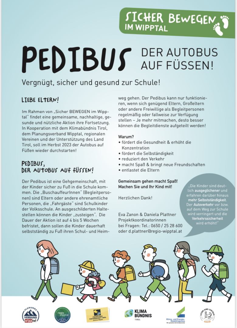 Pedibus Info