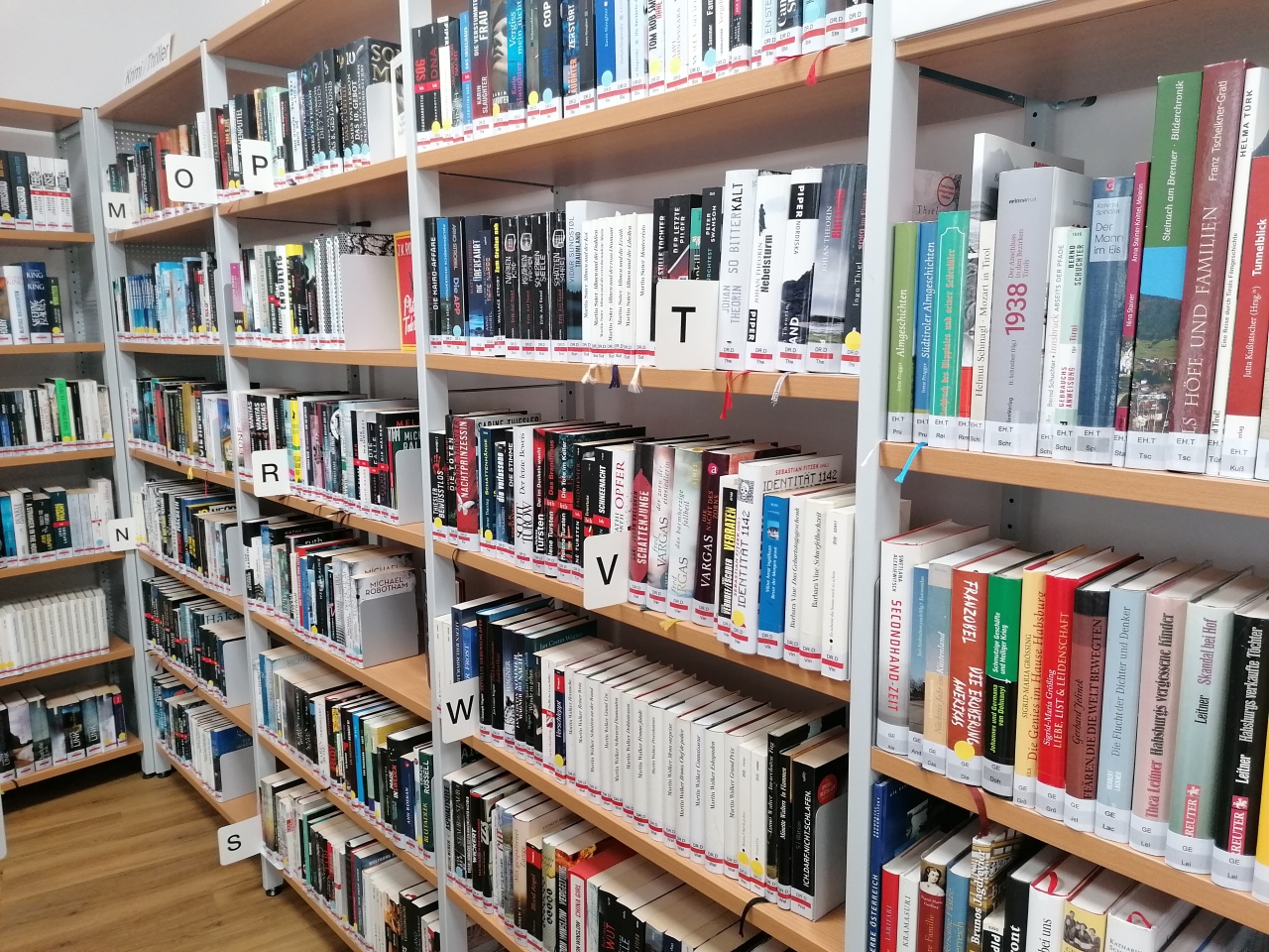 Foto Bücherei Steinach