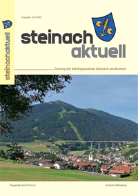 Steinach Aktuell - Juli 2022