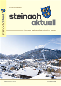 Steinach Aktuell - Dezember 2022
