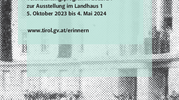 Info Ausstellung "Vom Gauhaus zum Landhaus" - Veranstaltungen